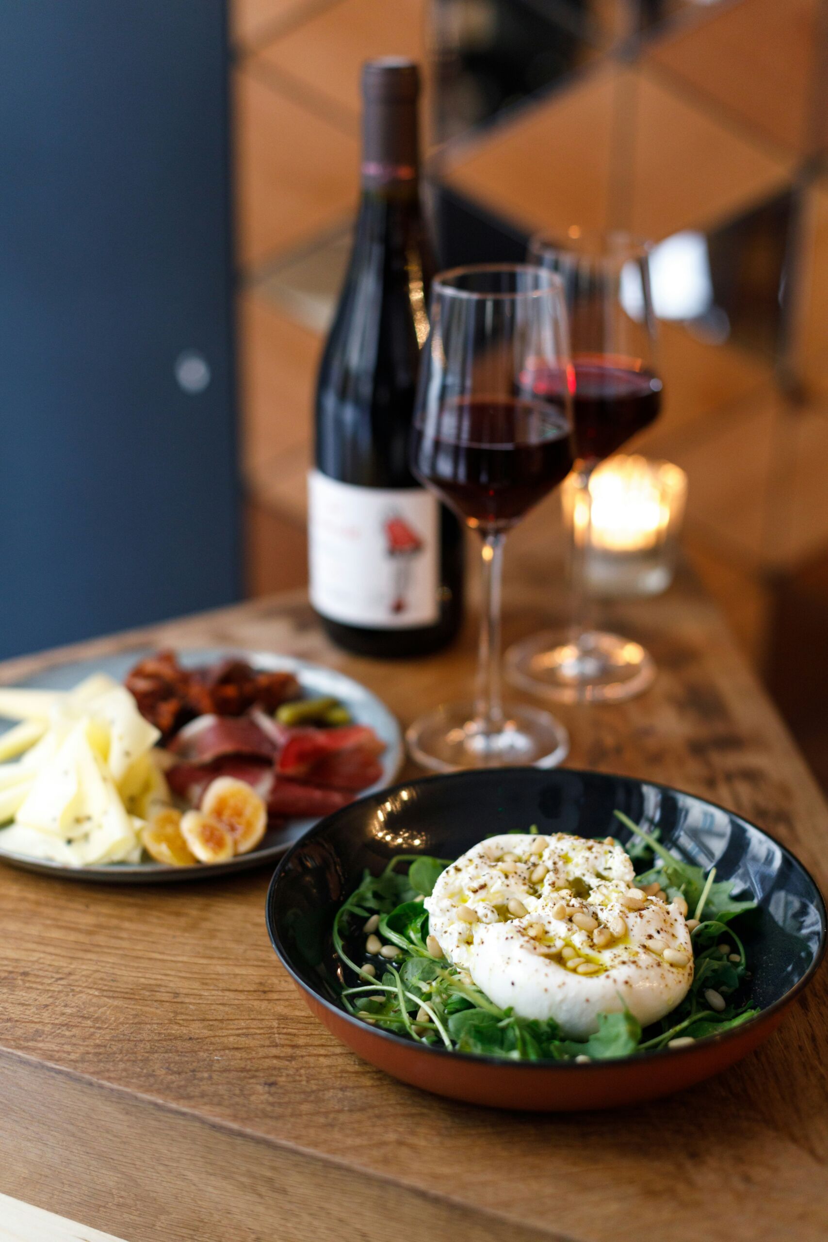 french food & wine